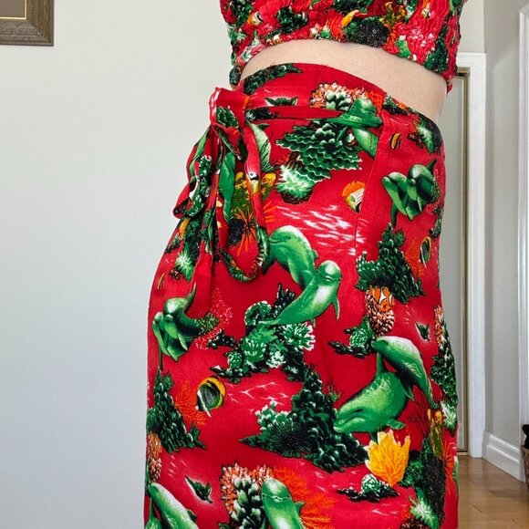 Venus 2-piece Set - Skirt and Top - Picture 3 of 7